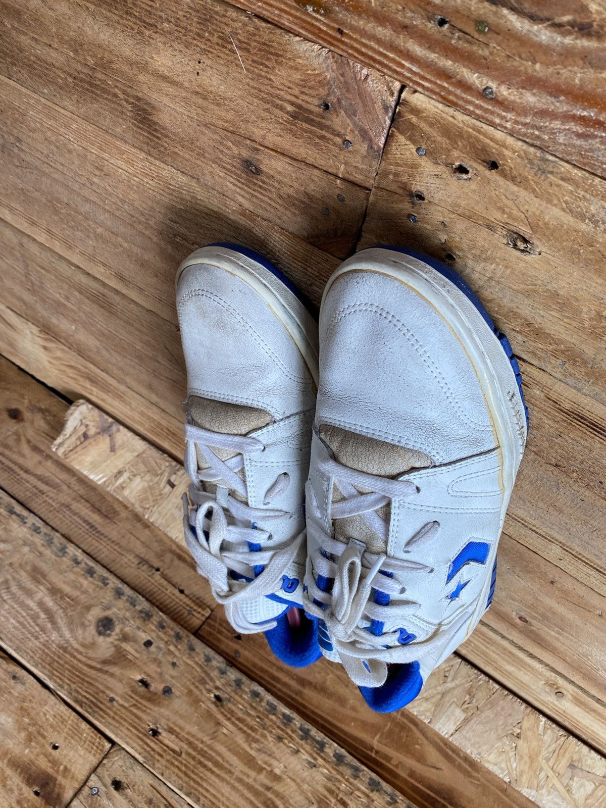 Converse Vintage converse cons low-top sneakers 80’s sz 10.5 Size US 10.5 / EU 43-44 - 10 Thumbnail