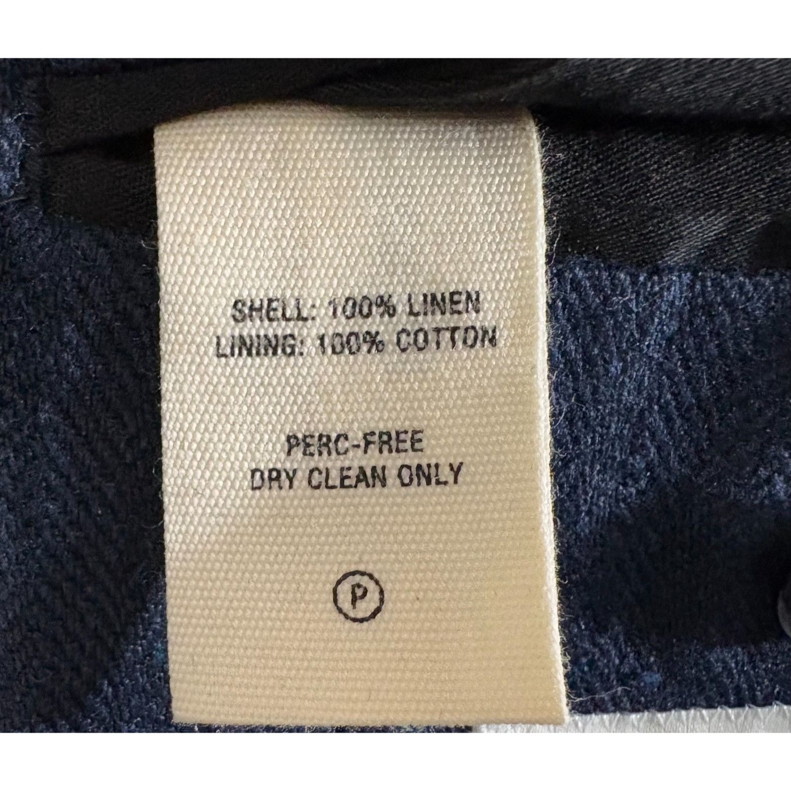 Alex Mill ALEX MILL Daniel Four Button Blazer In Linen Herringbone sz Size 48R - 6 Thumbnail