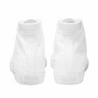 Saint Laurent Paris o1y0325 Logo Hi-Top Sneakers in White Size US 7 / EU 40 - 4 Thumbnail