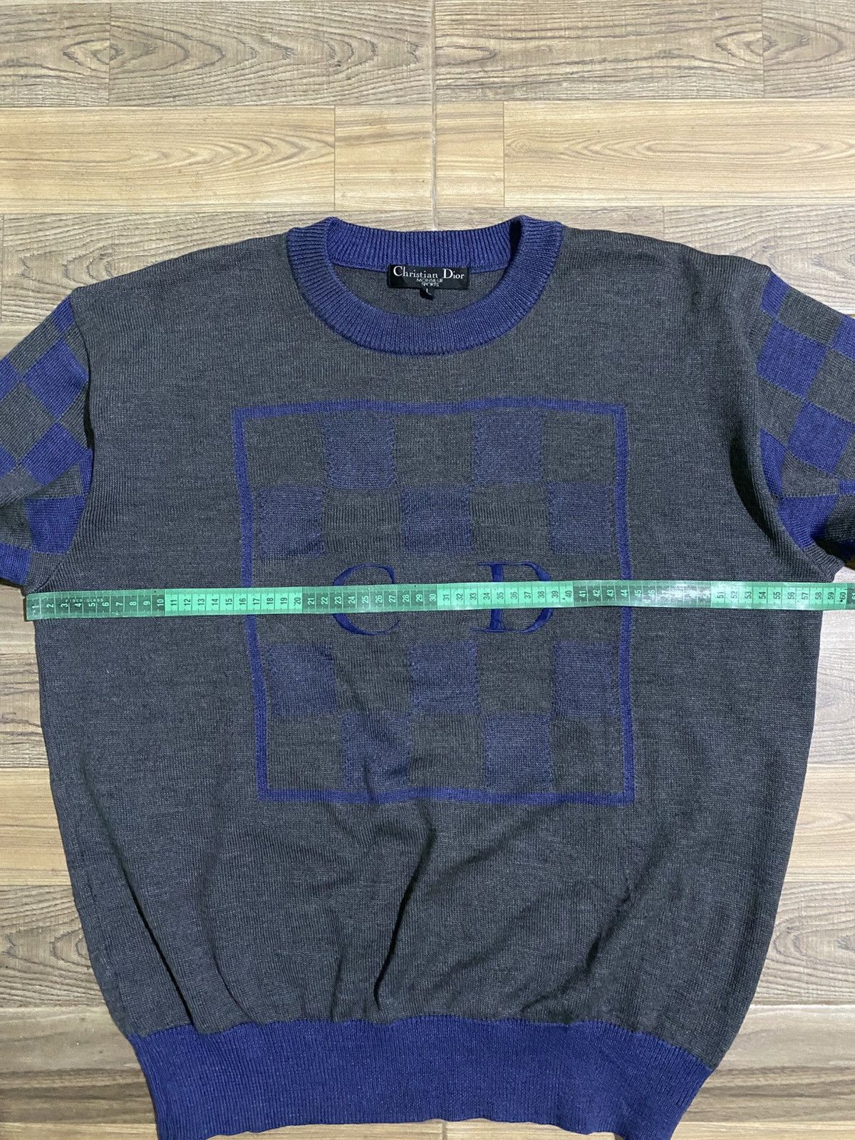 Christian Dior Monsieur VINTAGE JAPAN CHRISTIAN DIOR CD SWEATERS Size US L / EU 52-54 / 3 - 8 Thumbnail