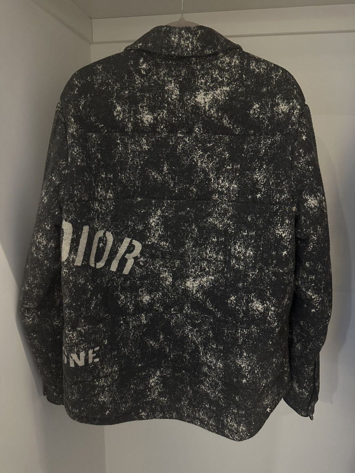 Dior Dior Atelier Quilted Overshirt Size US L / EU 52-54 / 3 - 2 Thumbnail