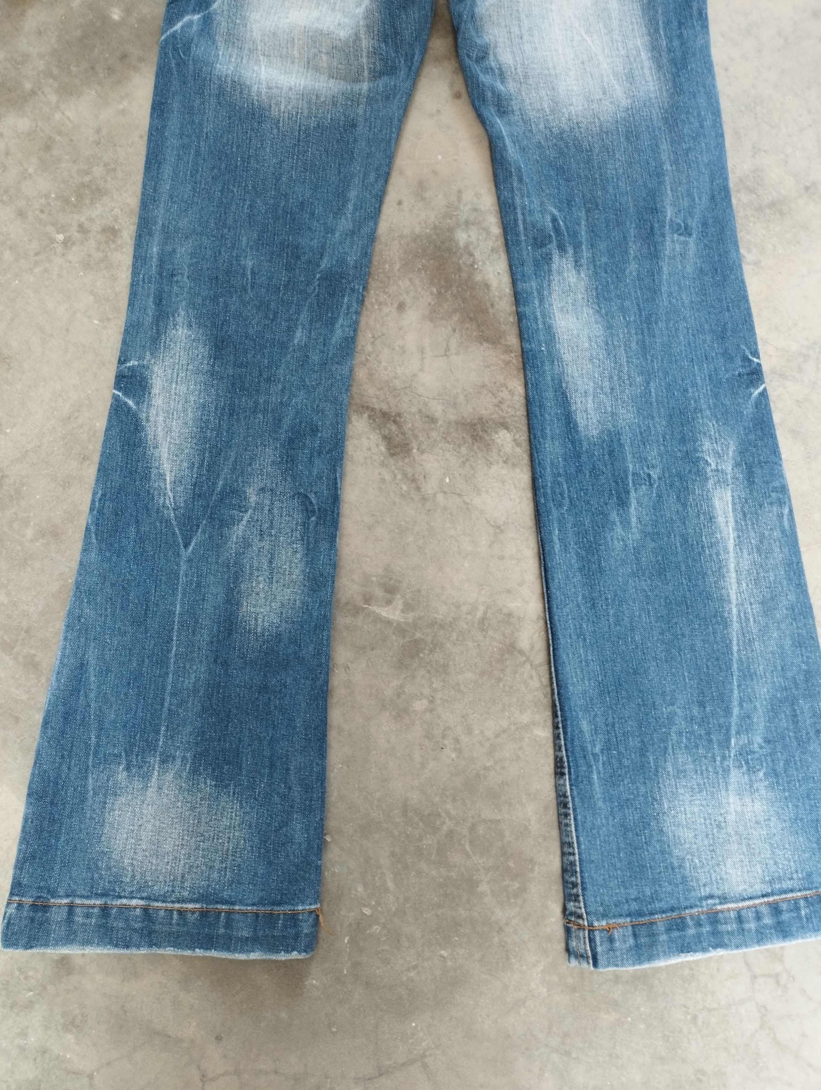 If Six Was Nine 2000s Japanese Archives Original Jeans Flare Jeans Size US 28 / EU 44 - 5 Thumbnail