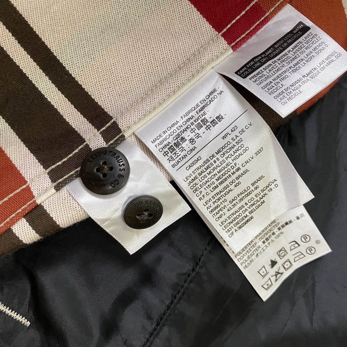 Levi's Levis checkered plaid cotton jacket Size US M / EU 48-50 / 2 - 19 Thumbnail