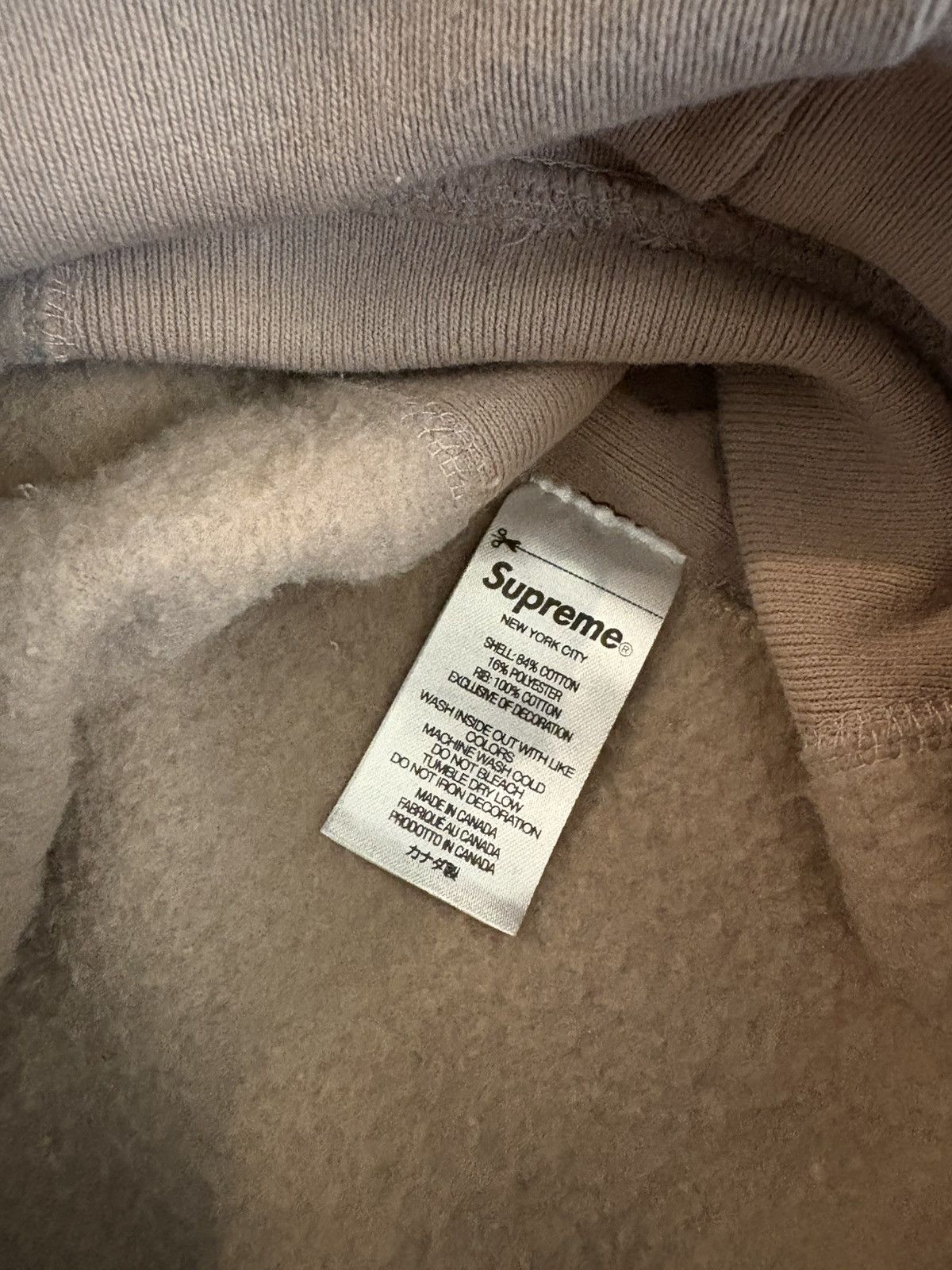 Supreme Supreme Hoodie Size US L / EU 52-54 / 3 - 4 Thumbnail