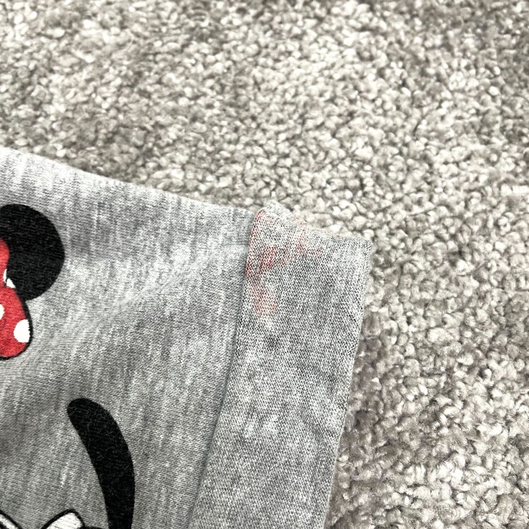 Disney Disney Mickey Mouse Graphic T-Shirt Womens 2X Gray Crew Neck Short Sleeve Tee Top Size XXL / US 16-18 / IT 52-54 - 6 Thumbnail