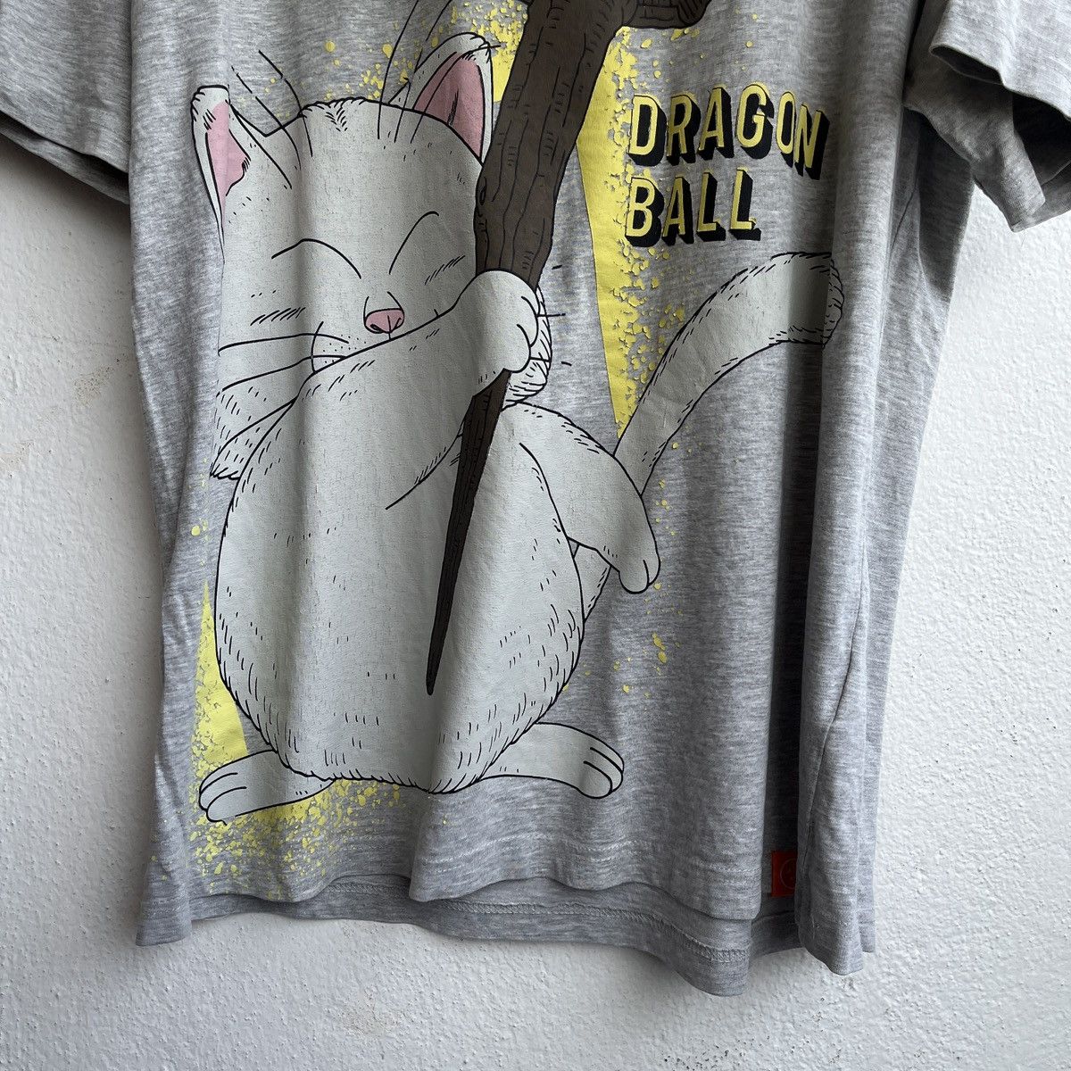 Anime Dragonball Karin Big Printed Japan Anime TShirt Size US XL / EU 56 / 4 - 7 Thumbnail