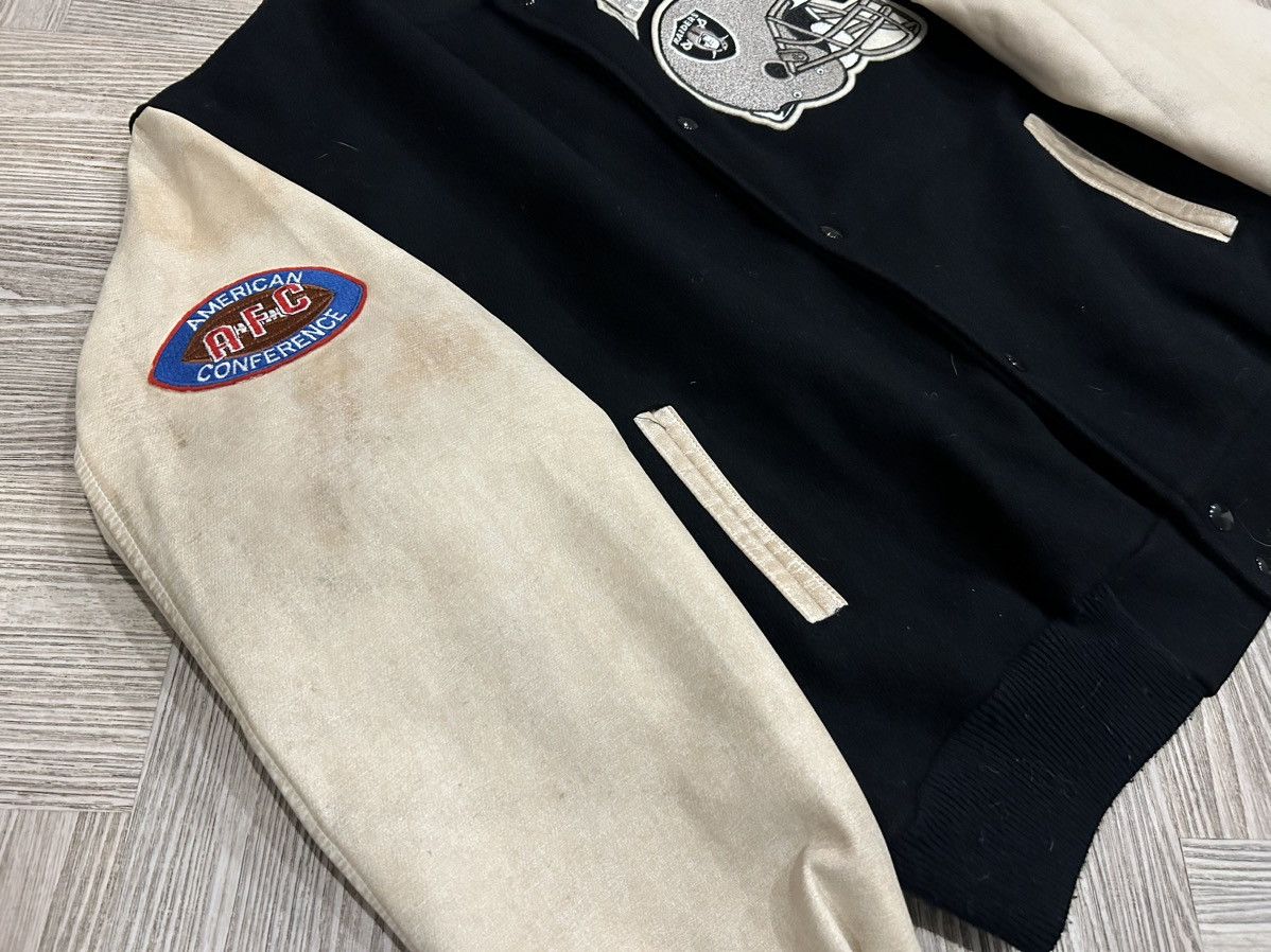 Chalk Line × NFL × Vintage *VINTAGE 80s* Chalk Line X Oakland Raiders Size US XL / EU 56 / 4 - 2 Thumbnail