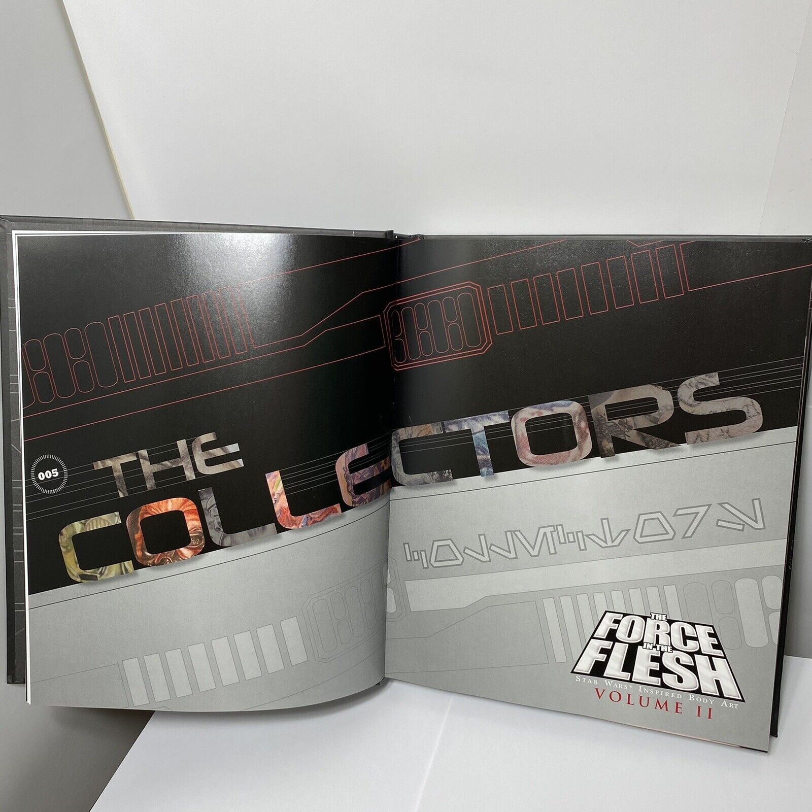 Star Wars Star Wars Tattoos Coffee Table Book Force In The Flesh Vol 2 Size ONE SIZE - 5 Thumbnail