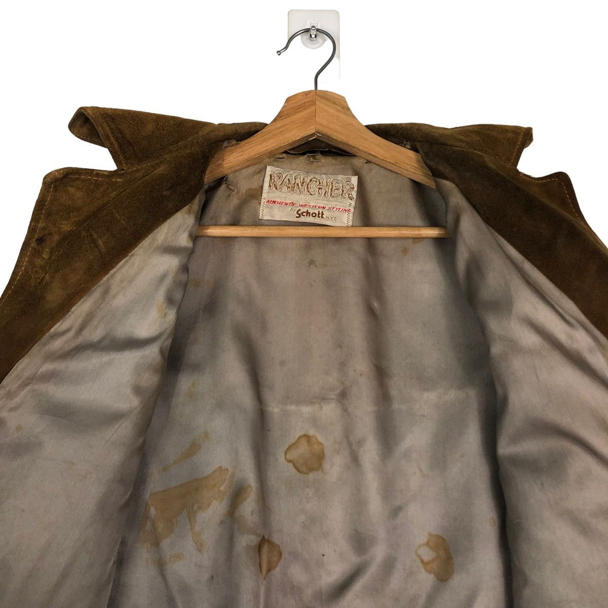 Schott 🔥VINTAGE 60’s SCHOTT RANCHER COWBOY WESTERN STYLING Size US M / EU 48-50 / 2 - 13 Thumbnail