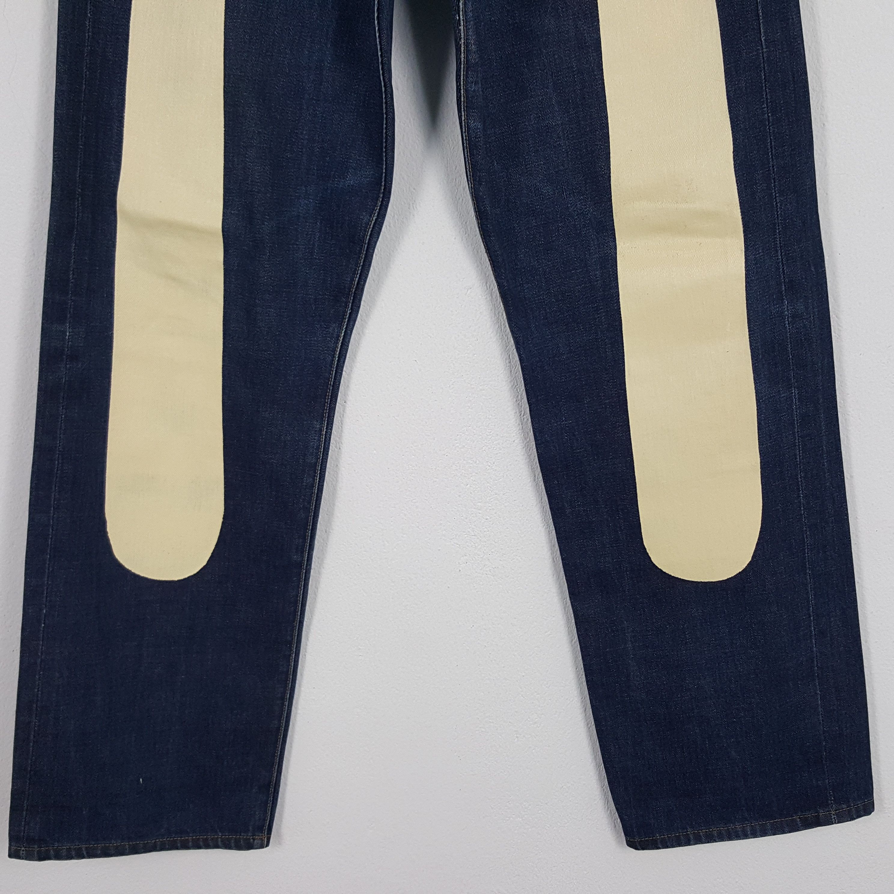 Evisu × Japanese Brand × Vintage Vintage Evisu Japanese Brand Daicock Custom Art Denim Jeans Size US 28 / EU 44 - 3 Thumbnail