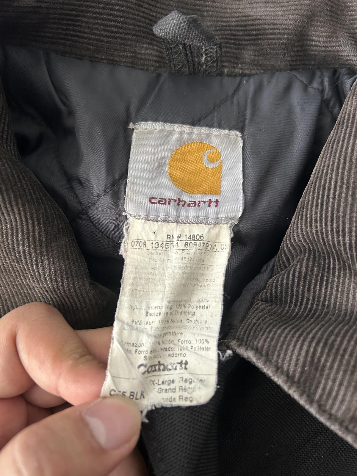 Carhartt Carhartt Extreme Weather Gear Work Jacket w/ Corduroy Collar Size US M / EU 48-50 / 2 - 4 Thumbnail