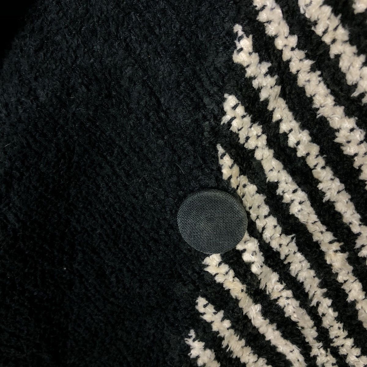 Vintage 📌Vintage Wool Jacket Herringbone Unica Finland Issey Miyake Size US L / EU 52-54 / 3 - 17 Thumbnail