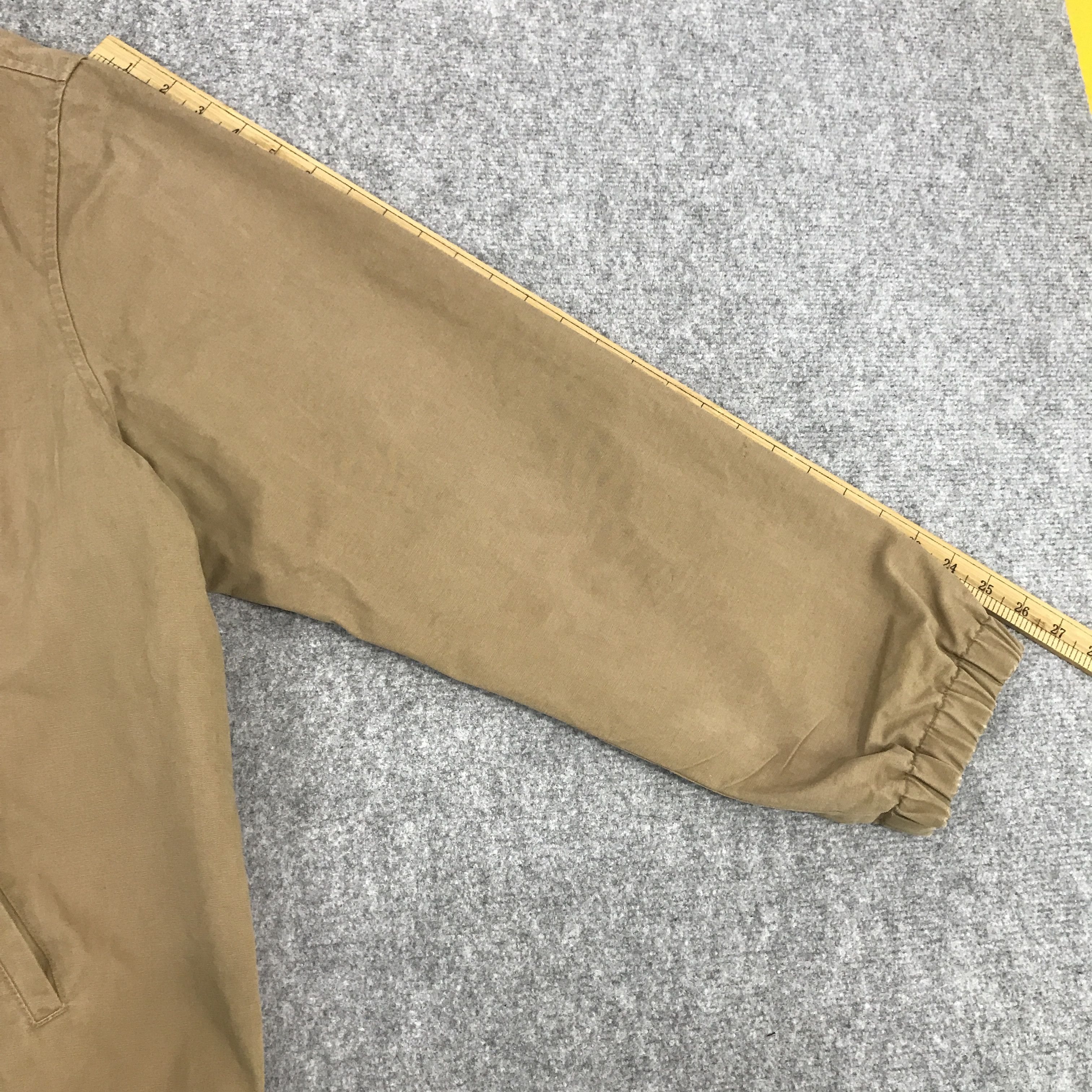Polo Ralph Lauren × Vintage Vtg Polo Ralph Lauren Brown Zipper Jacket Size US XXL / EU 58 / 5 - 6 Thumbnail
