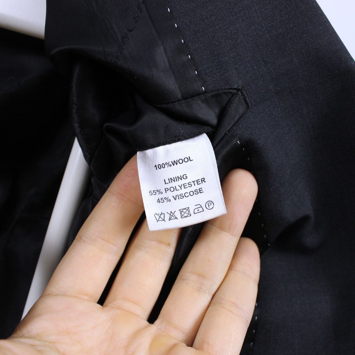 Kenneth Cole Kenneth Cole Wool Suit Blazer+Pants Size 38R - 9 Thumbnail