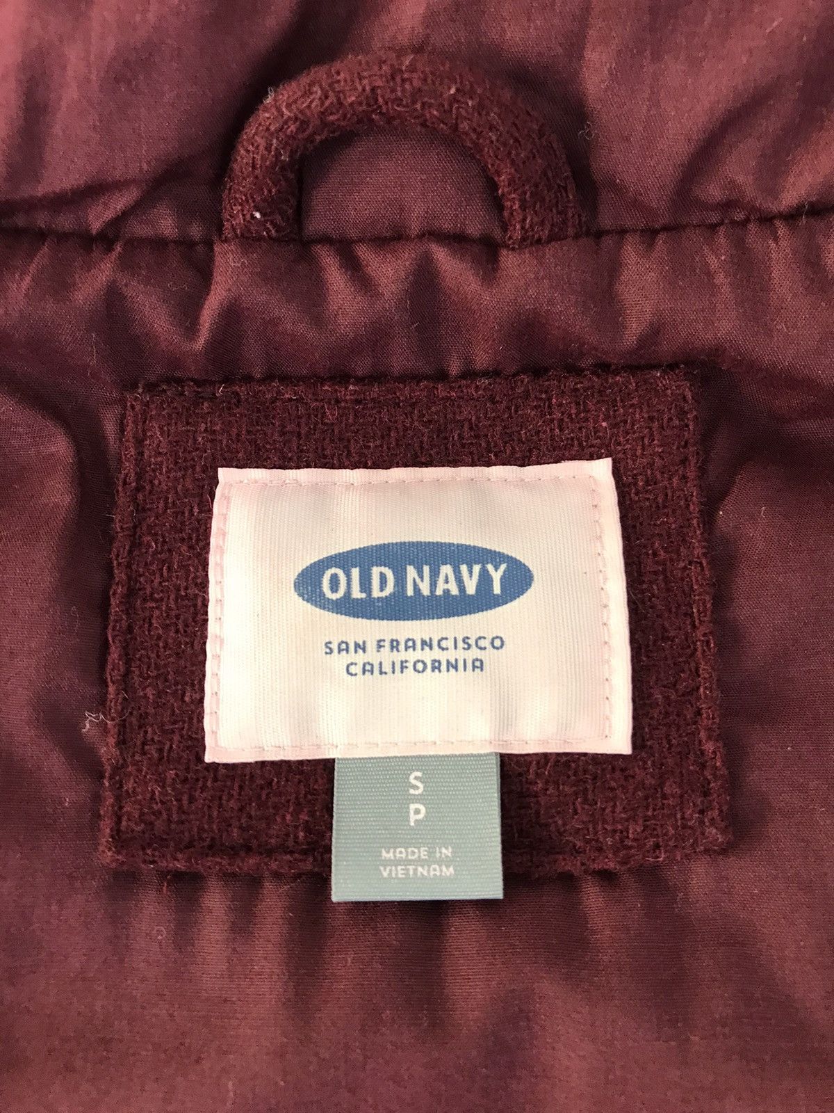 Old Navy × Vintage Vintage Vests Old Navy Puffer Double Pocket Snap Button Size US M / EU 48-50 / 2 - 8 Thumbnail