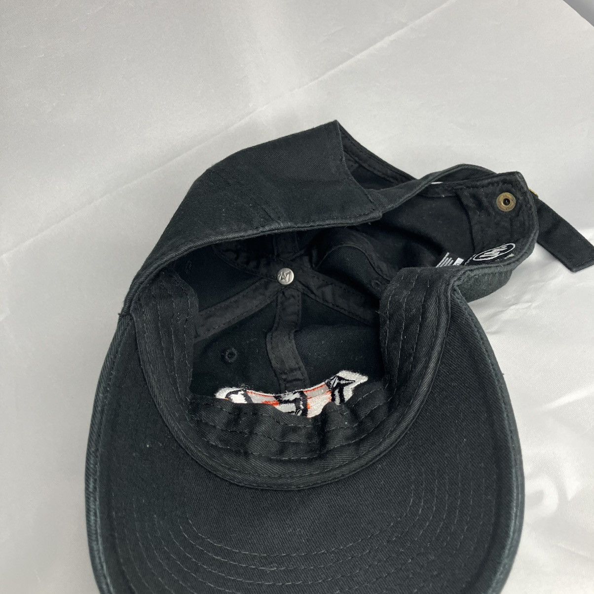 47 × NFL 47 Brand Clean Up Cincinnati Bengals Dad Hat OSFA Size ONE SIZE - 6 Thumbnail