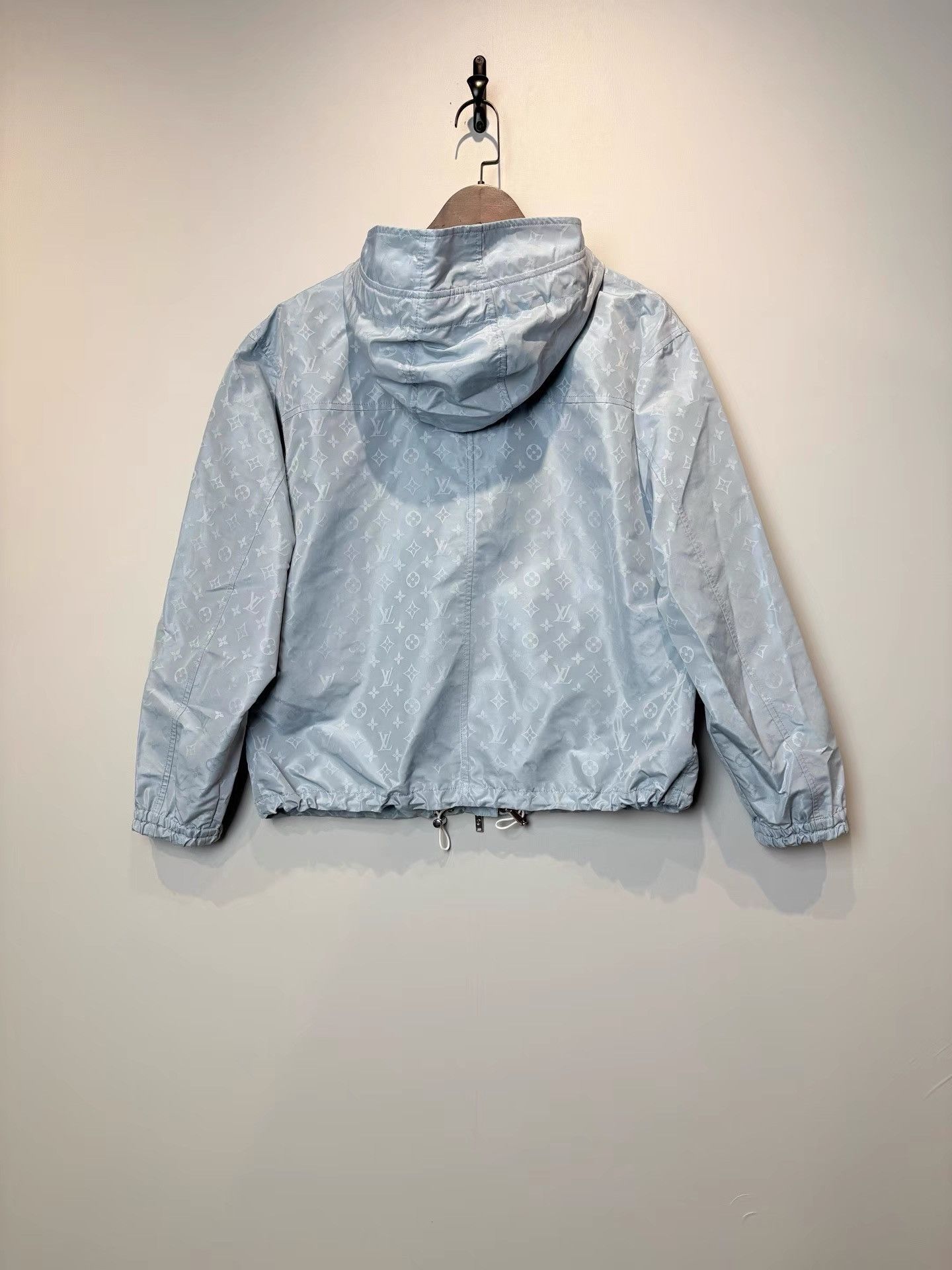Louis Vuitton Louis Vuitton SS24 Blue Monogram Print Jacket K36 Size US XS / EU 42 / 0 - 2 Thumbnail