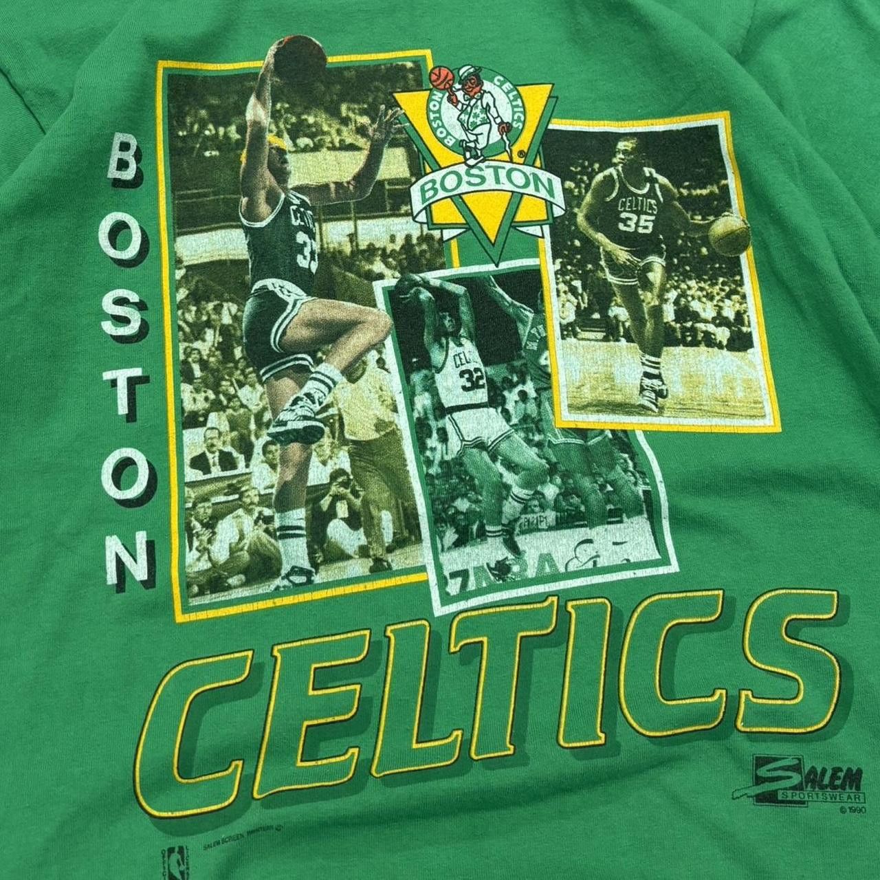 Salem Sportswear Vintage Boston Celtics Salem Shirt Size US M / EU 48-50 / 2 - 1 Thumbnail