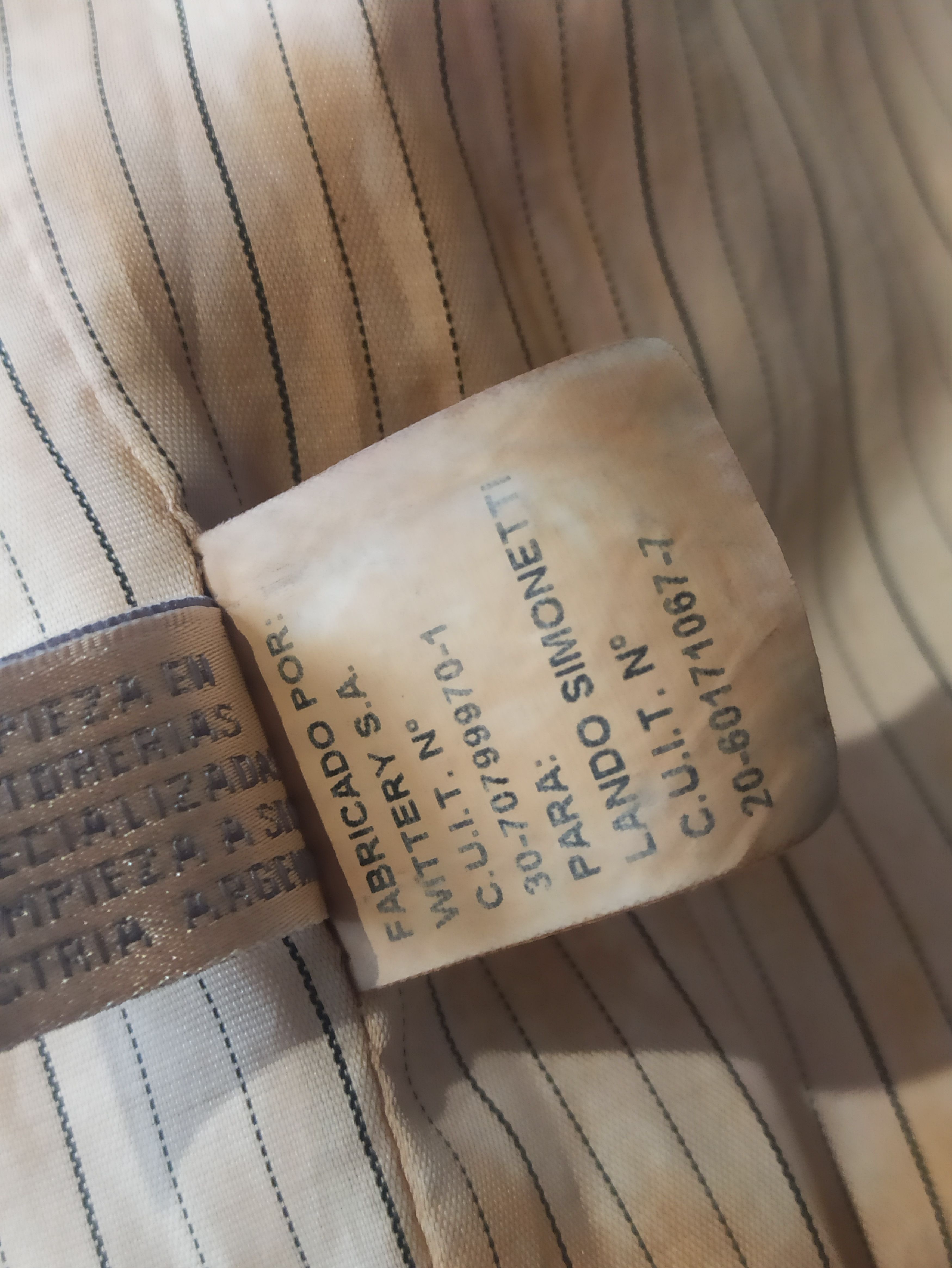 La Martina La Martina Lando Simonetti Archival Sheepskin Leather Vest Size US XL / EU 56 / 4 - 10 Thumbnail