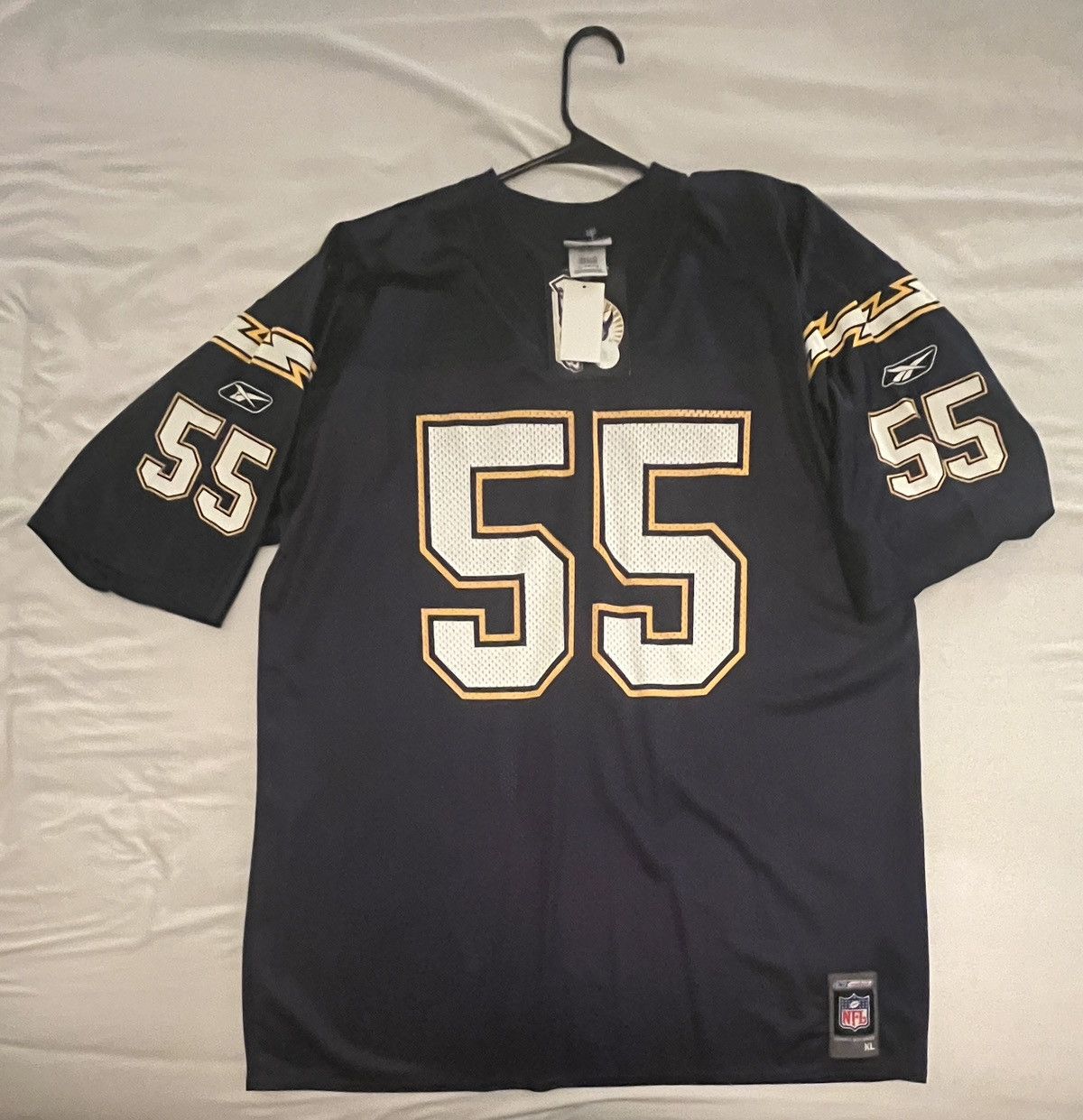 Vintage Junior Seau vintage jersey Size US XL / EU 56 / 4 - 2 Thumbnail