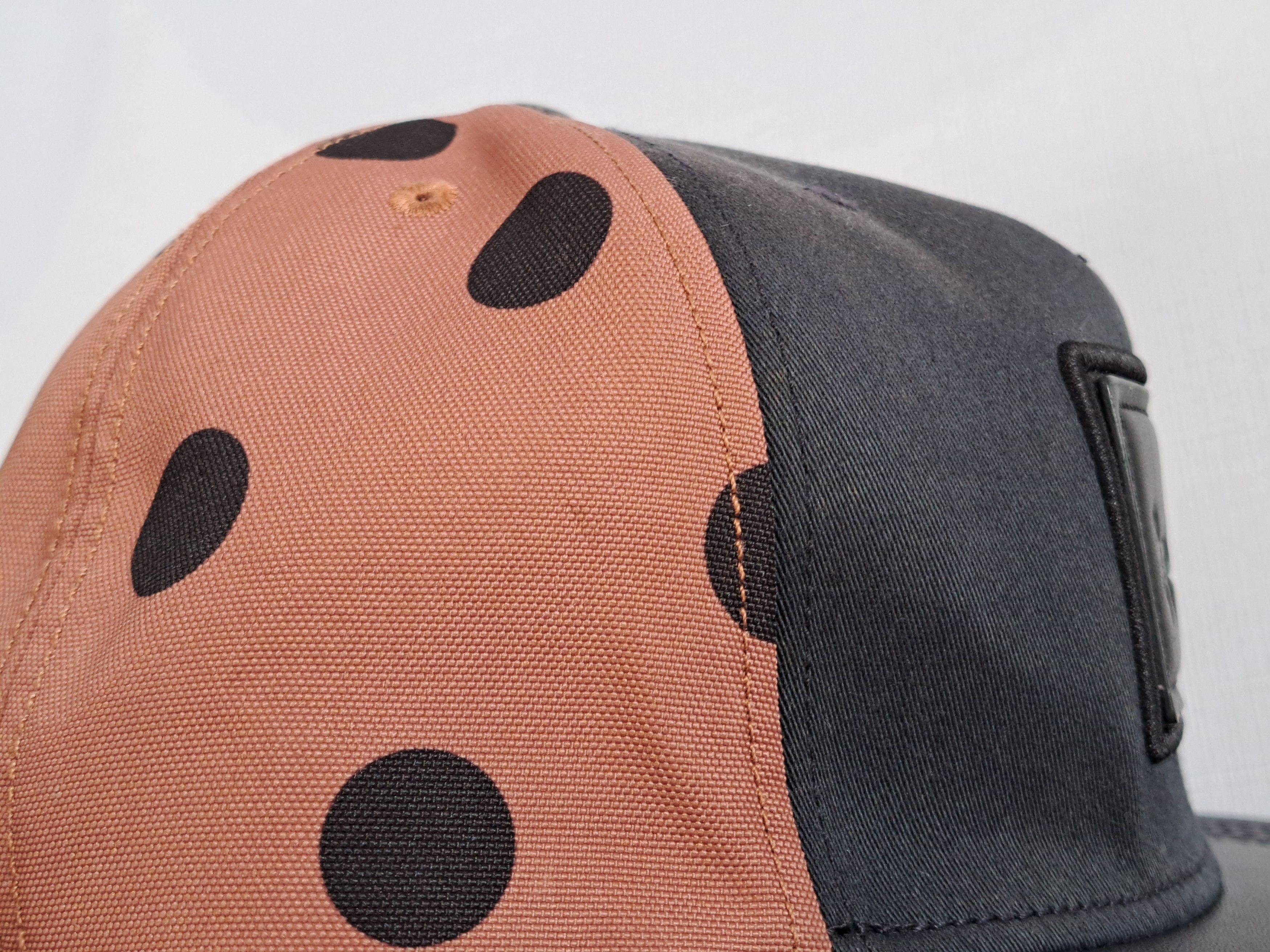 Coach Coach hat/cap with leather details. Size ONE SIZE - 17 Thumbnail