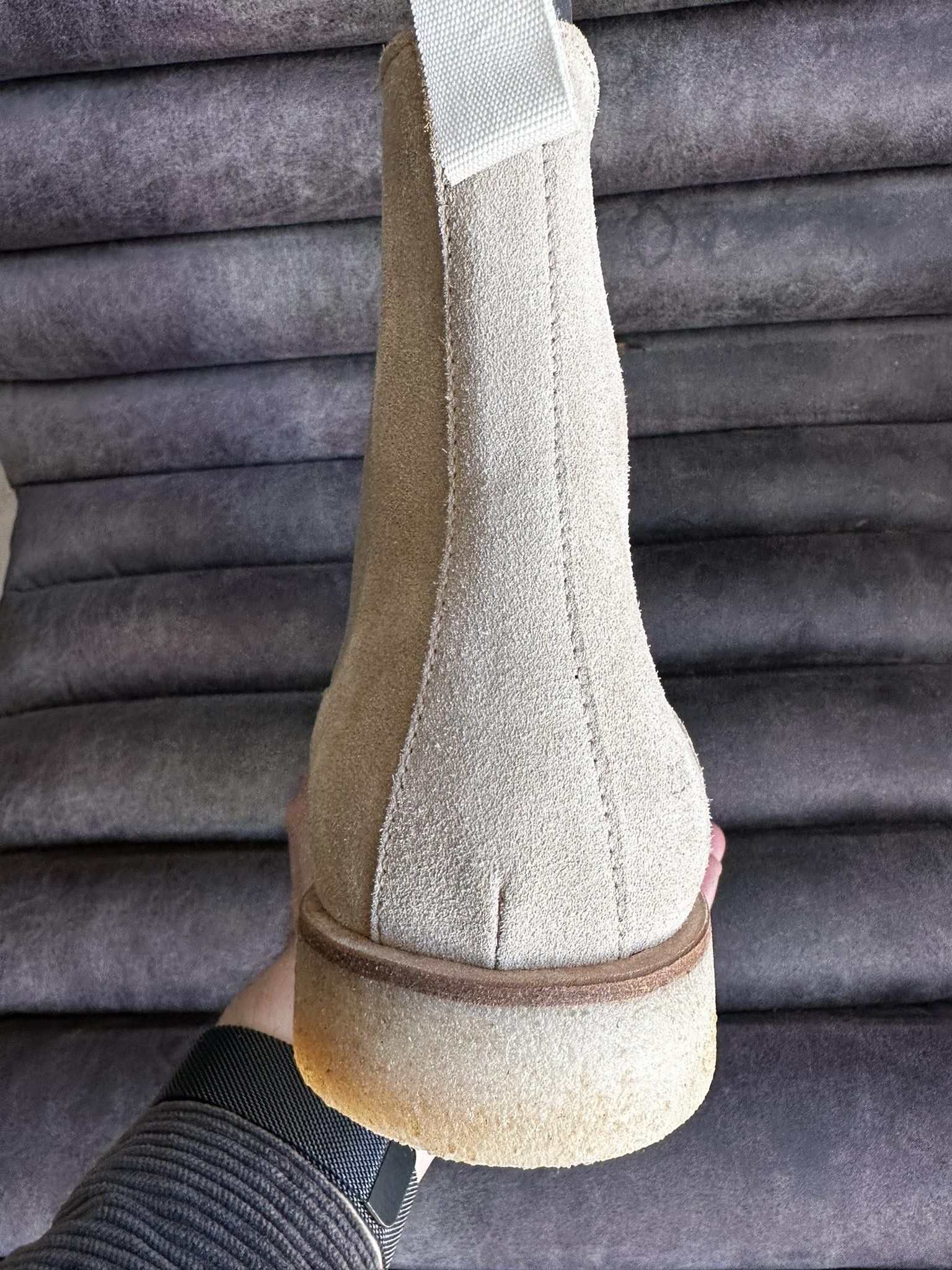 Common Projects COMMON PROJECTS Chlesa Boot Suede Tan 2260 1302 Size US 10 / EU 43 - 5 Thumbnail
