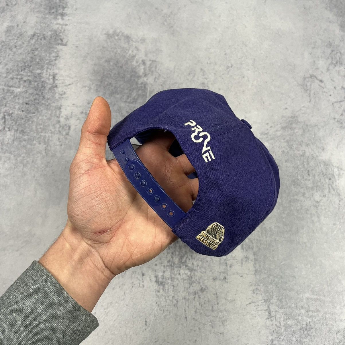 NFL Vintage Galaxy Frankfurt NFL world league cap 1992 Size ONE SIZE - 4 Thumbnail