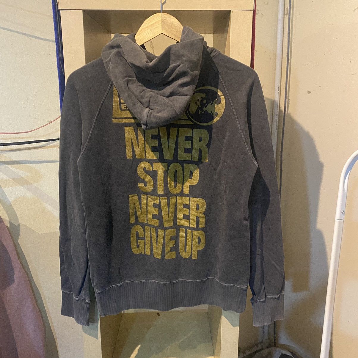 Japanese Brand × Vintage Vintage rare super lovers punk rock never stop never give up Size US S / EU 44-46 / 1 - 1 Thumbnail