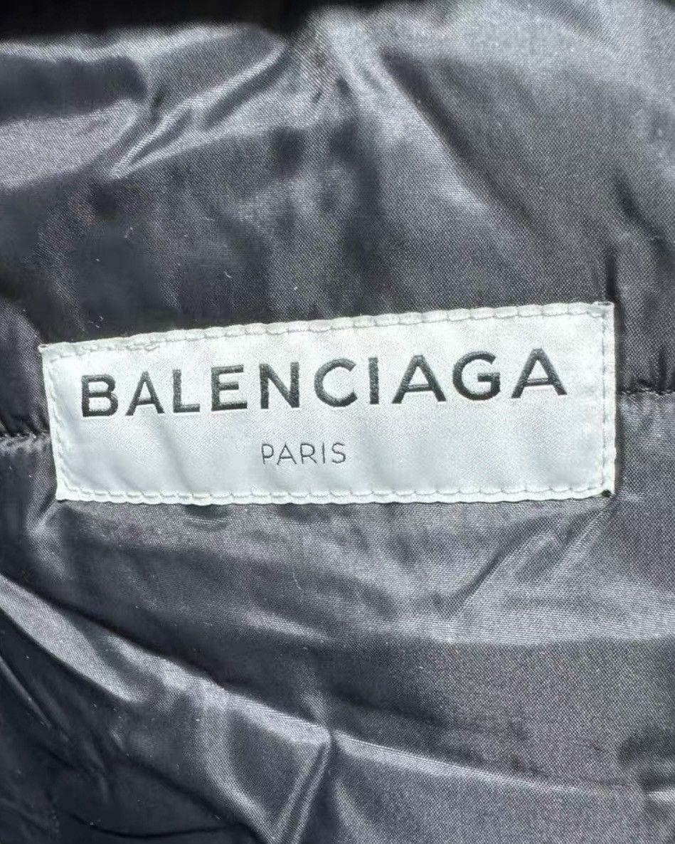 Balenciaga 17FW Asymmetry Parka Size US M / EU 48-50 / 2 - 4 Thumbnail