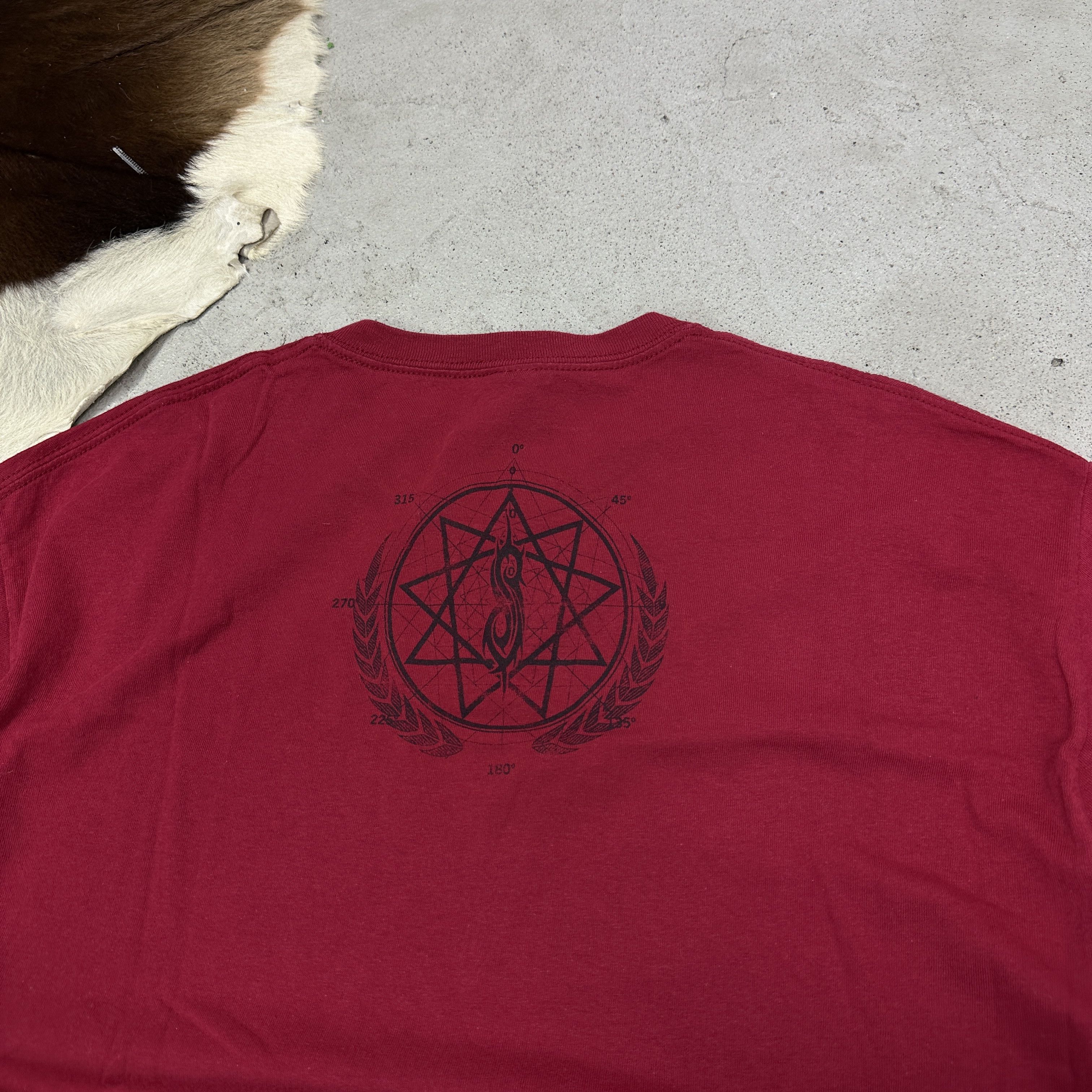 Slipknot Vintage Grunge Heavy Metal Bandtee Slipknot T-shirt 00s Size US XL / EU 56 / 4 - 4 Thumbnail