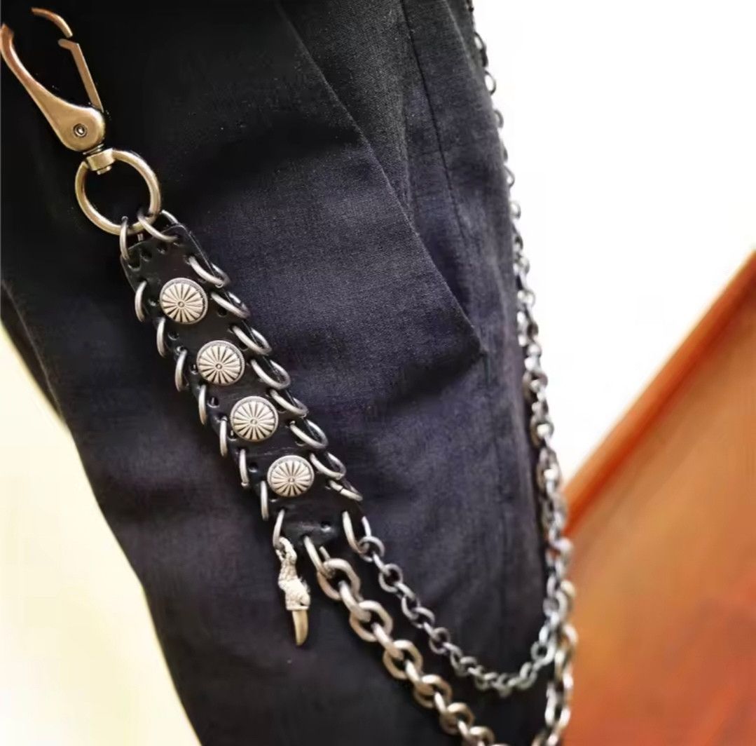 Jewelry Punk Steet Keychains Size ONE SIZE - 1 Thumbnail