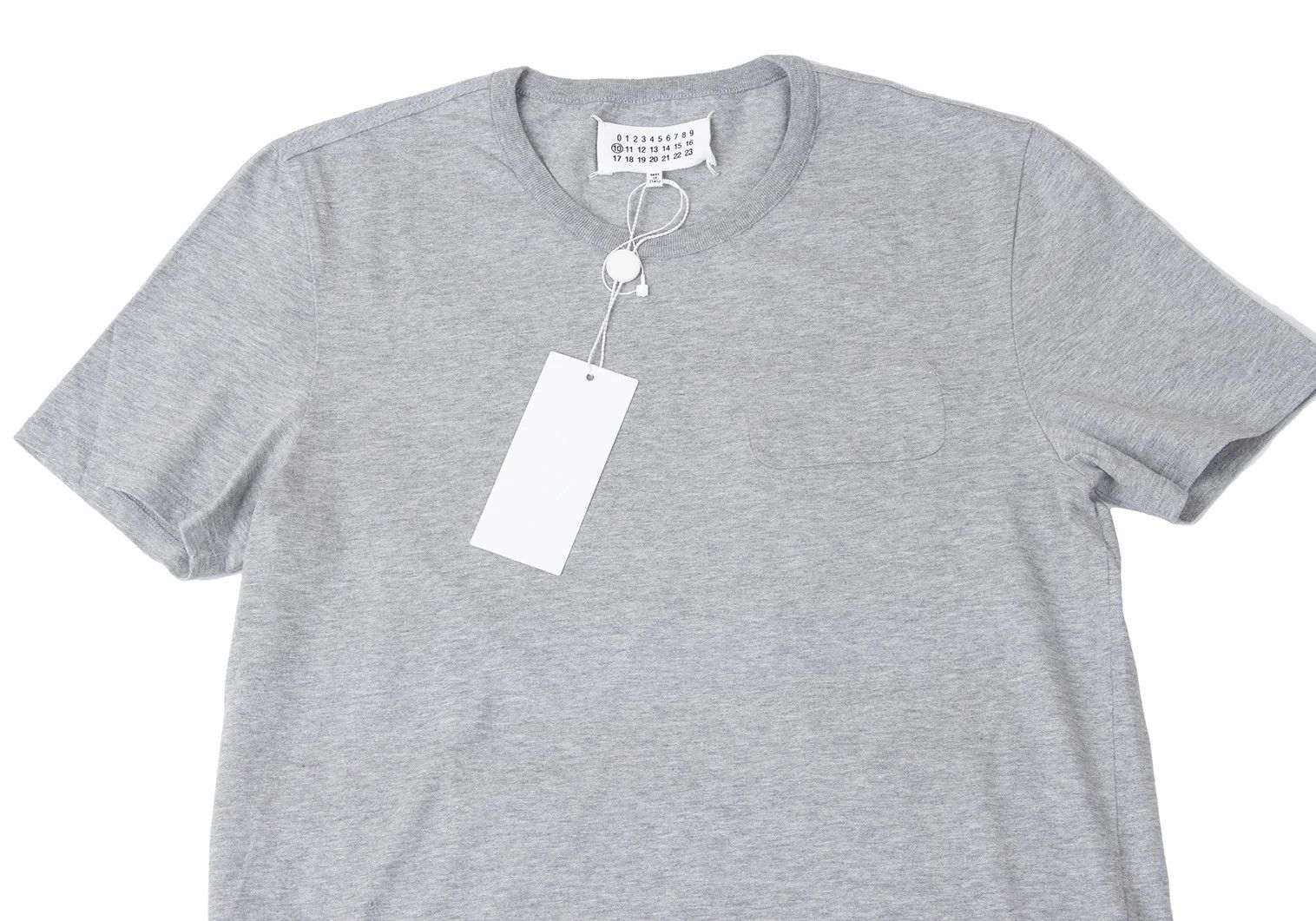 Maison Margiela Maison Martin Margiela Point Design T-Shirt Gray 46 Size US S / EU 44-46 / 1 - 2 Thumbnail