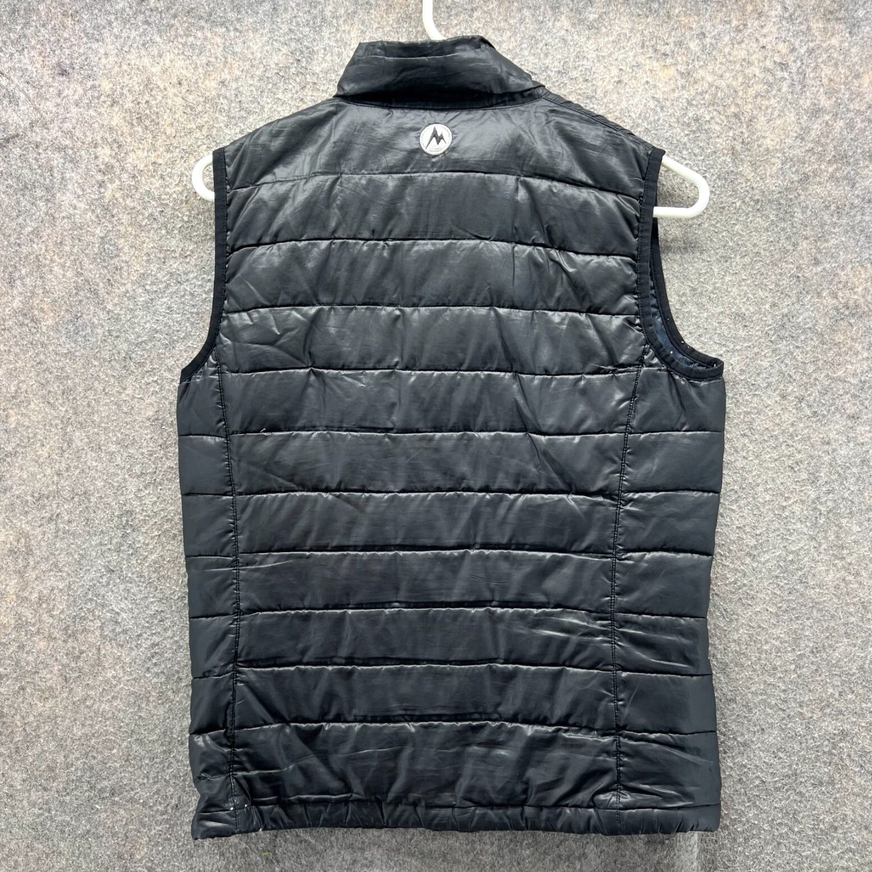 Marmot Marmot Puffer Vest Men S Black Full Zip Quilted Down 800 Vintage? No - (Content kept as original) Size US S / EU 44-46 / 1 - 3 Thumbnail