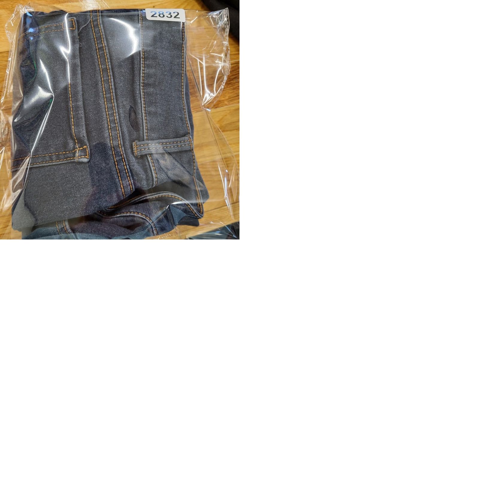 Vintage NOBO No Boundaries Bootcut Jeans Women's 11 Blue Dark Wash EUC Size 32" / US 10 / IT 46 - 9 Thumbnail