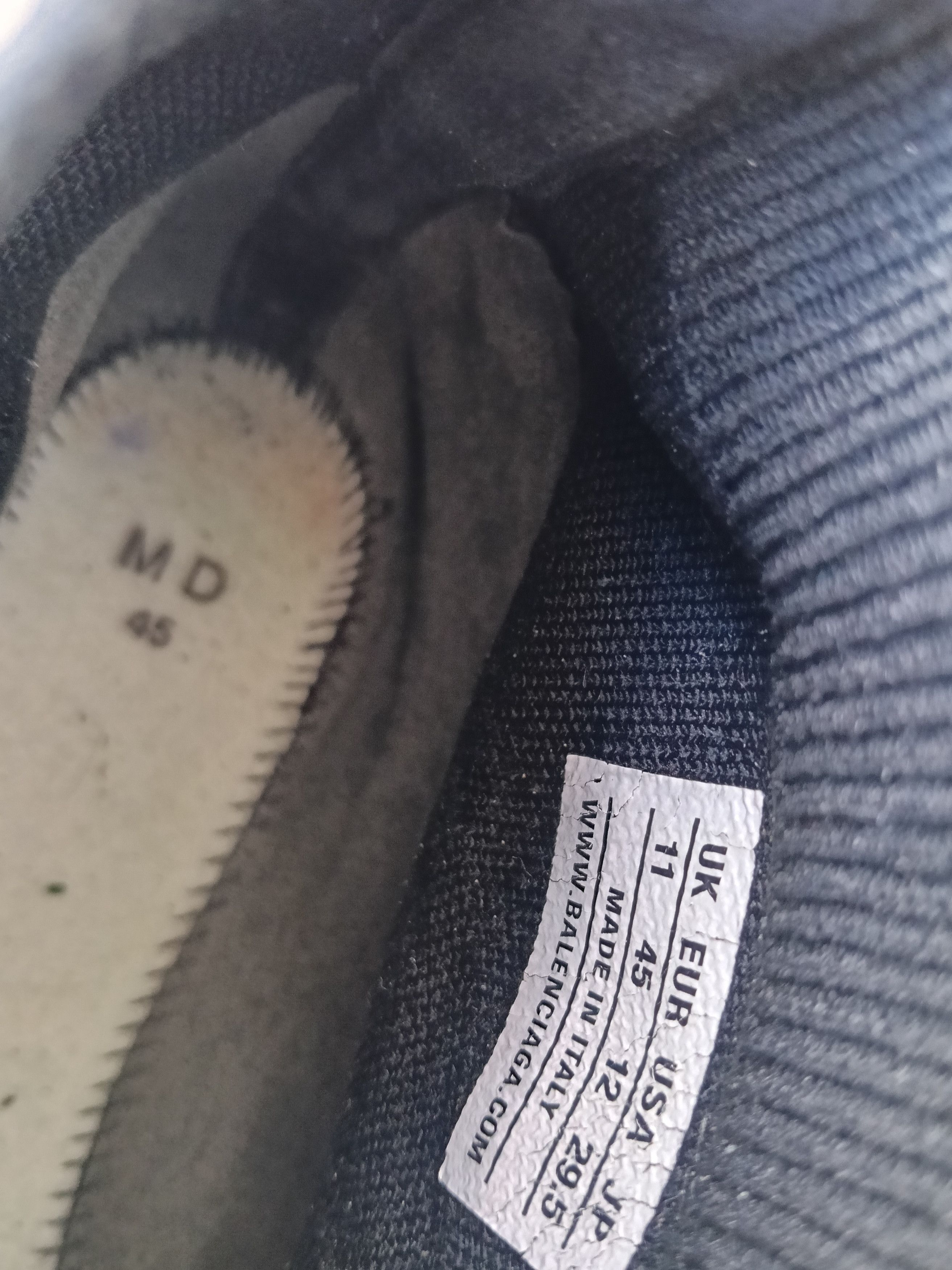 Balenciaga Balenciaga Speed Trainer sneakers Size US 12 / EU 45 - 22 Thumbnail