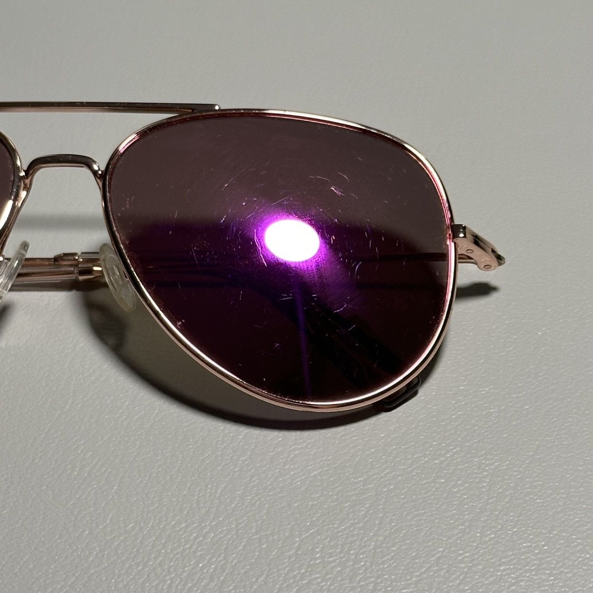 Warby Parker Warby Parker Raider W Aviator Sunglasses Size ONE SIZE - 7 Thumbnail