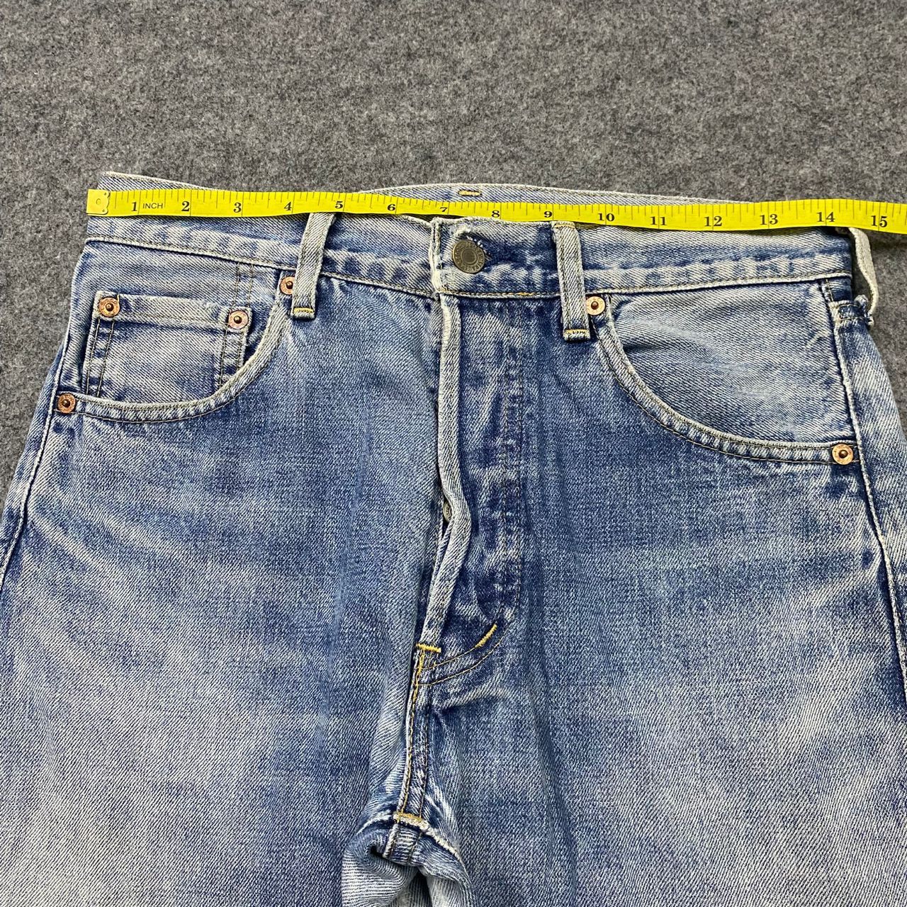 Levi's Vintage Clothing Vintage Levis Big E Selvegde Denim Kurt Cobain Style Size US 29 - 4 Thumbnail