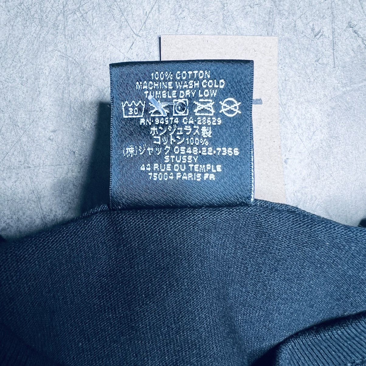 Stussy Stussy x Portishead Dummy Tee / Small - Black (SS22) Size US S / EU 44-46 / 1 - 5 Thumbnail