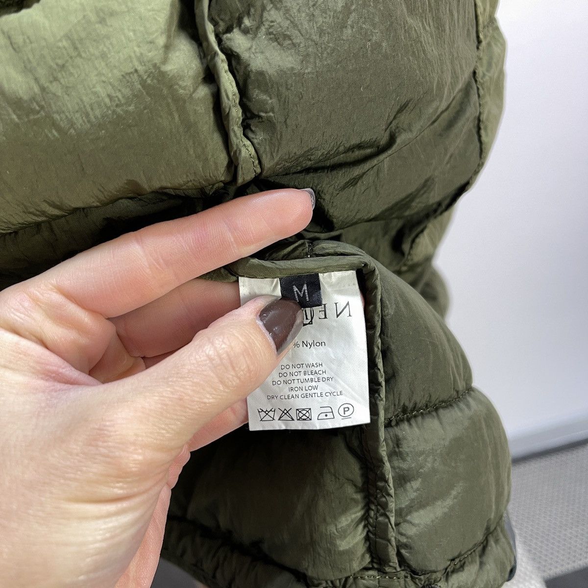 Nemen NEMEN down jacket Size US M / EU 48-50 / 2 - 10 Thumbnail