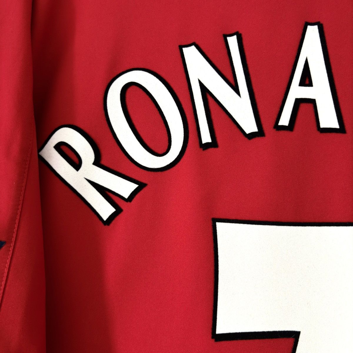Nike × Vintage 2003 2004 Manchester Ronaldo Vintage Nike Home Soccer Jersey Size US XXL / EU 58 / 5 - 10 Thumbnail