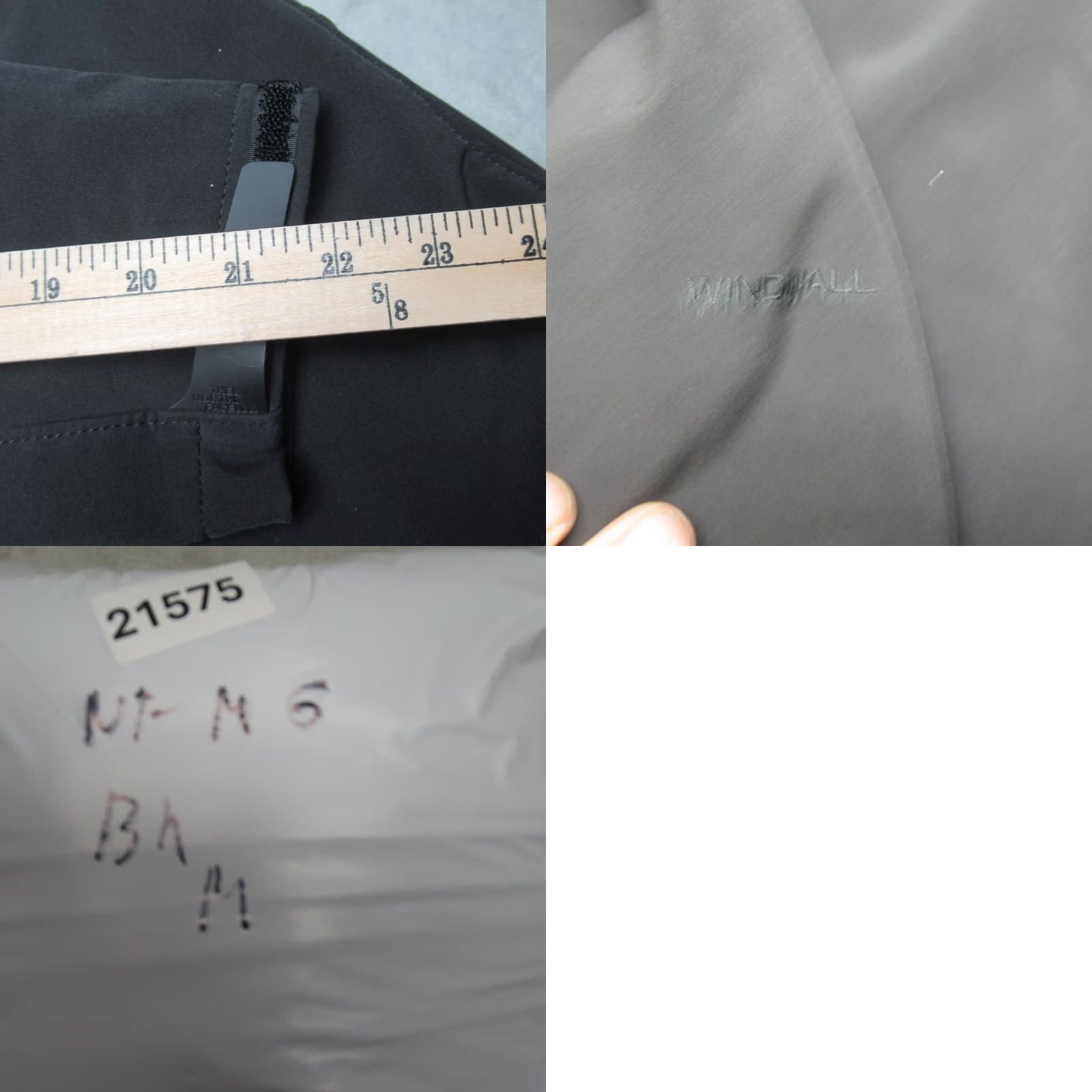 The North Face The North Face Jacket Mens Medium Black Apex Barrier Soft Shell Windwall Rain LOGO Size US M / EU 48-50 / 2 - 9 Thumbnail