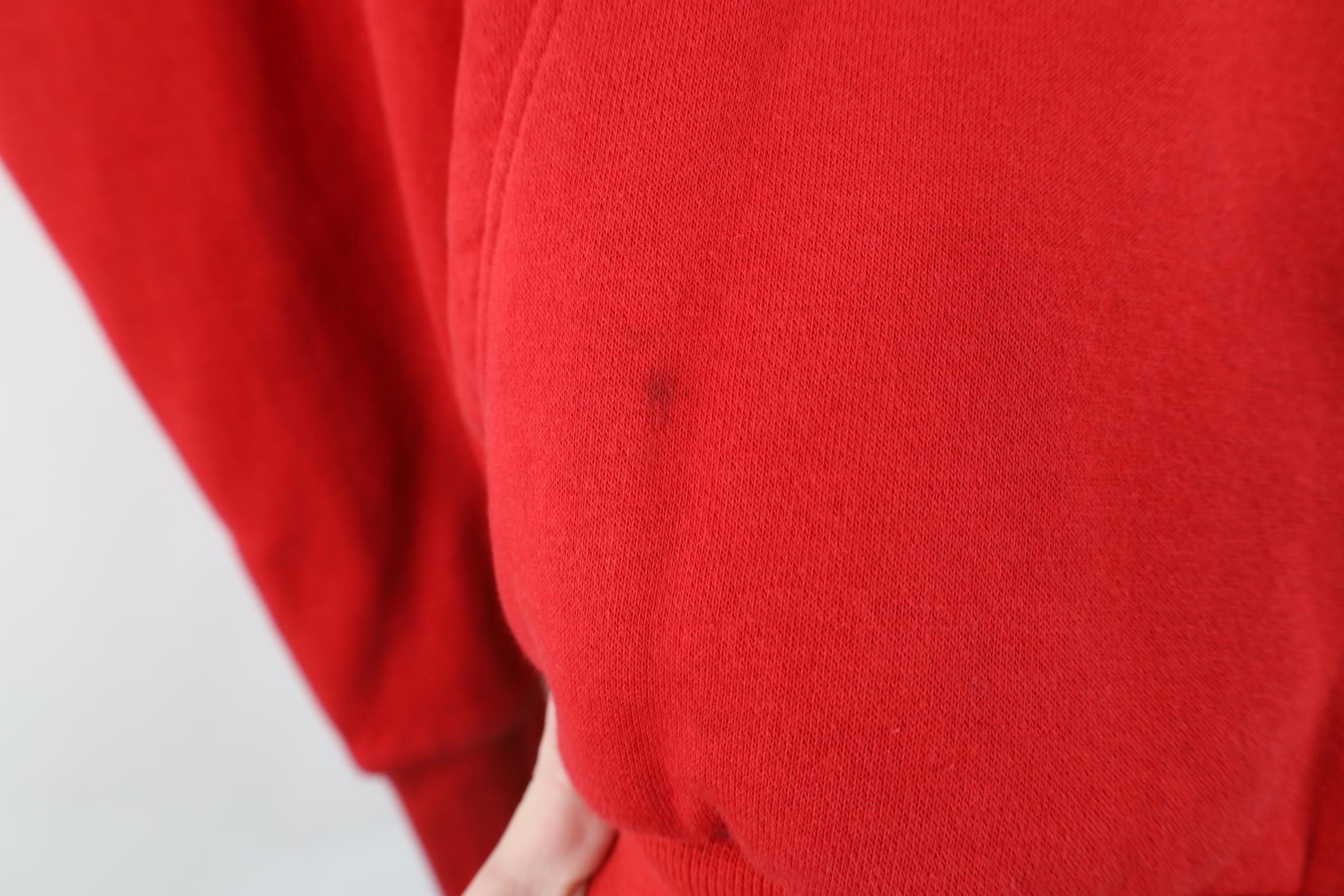 Nike Vintage Y2K Nike Scott Mini Swoosh Half Zip Sweatshirt Red Size M / US 6-8 / IT 42-44 - 6 Thumbnail
