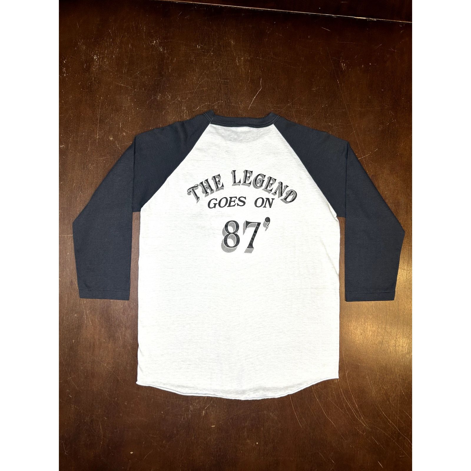 Vintage VTG '87 George Jones The Legend Goes On Tour Shirt Rare Sz L Size US L / EU 52-54 / 3 - 14 Thumbnail