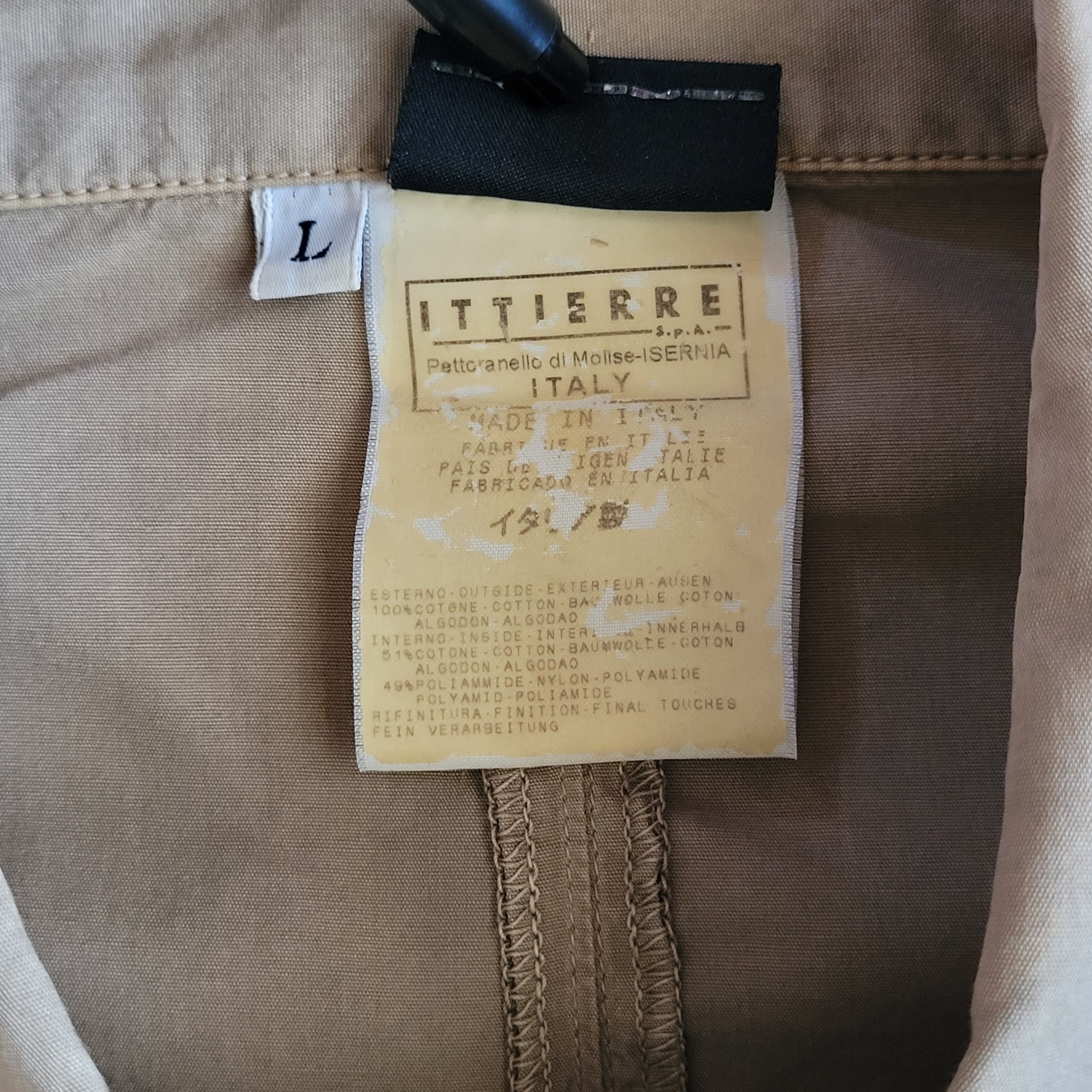 Dolce & Gabbana D&G 2003 rare cargo bondage military shirt Size US L / EU 52-54 / 3 - 12 Thumbnail