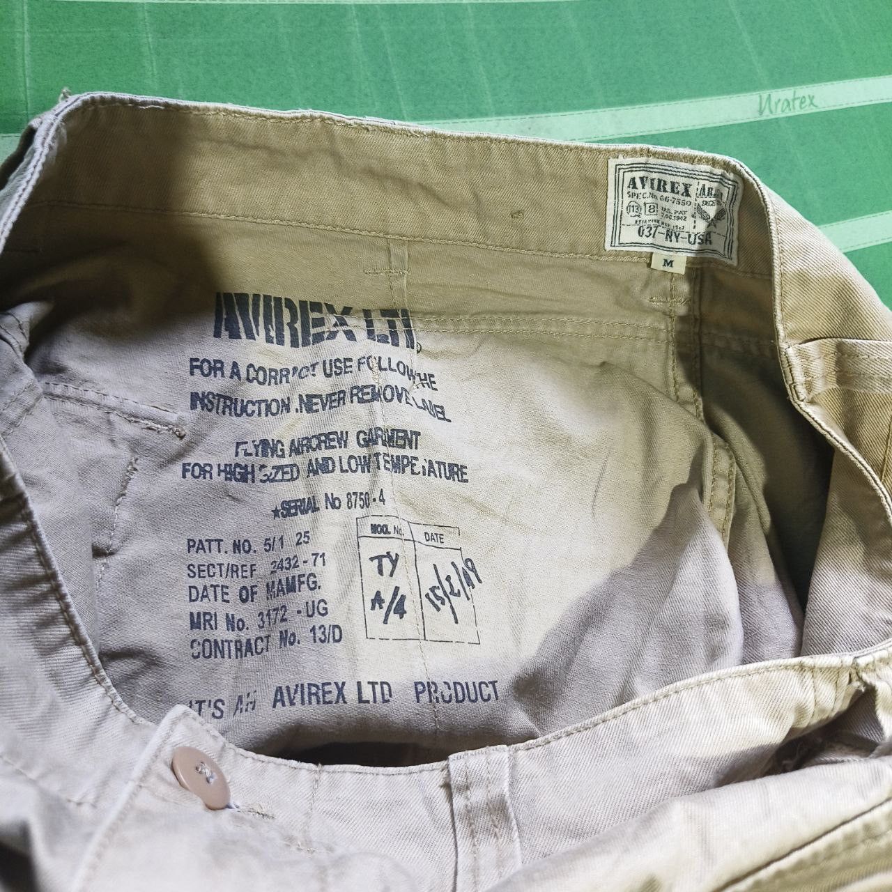Avirex Vintage Avirex Monkey Pants Size US 32 / EU 48 - 5 Thumbnail