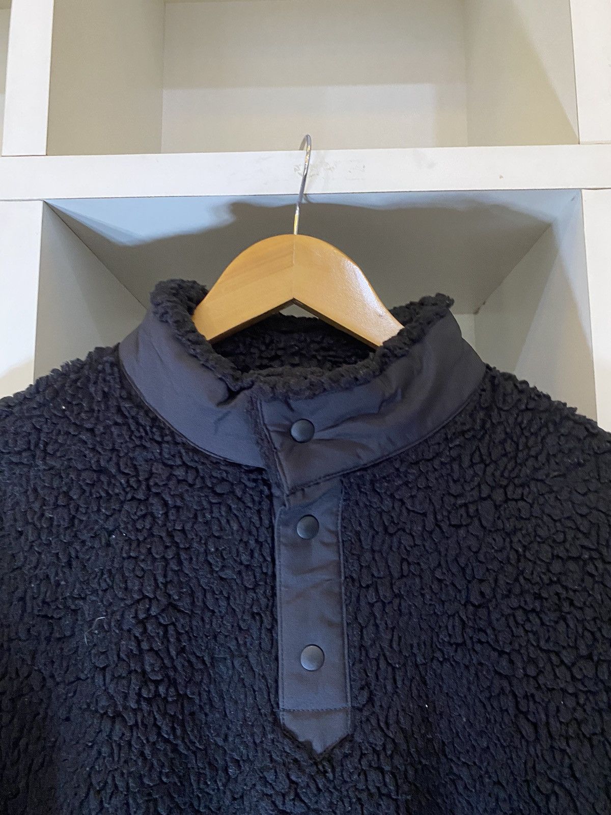 Uniqlo × White Mountaineering Uniqlo White Mountaineering Fleece Sweater Size US L / EU 52-54 / 3 - 9 Thumbnail