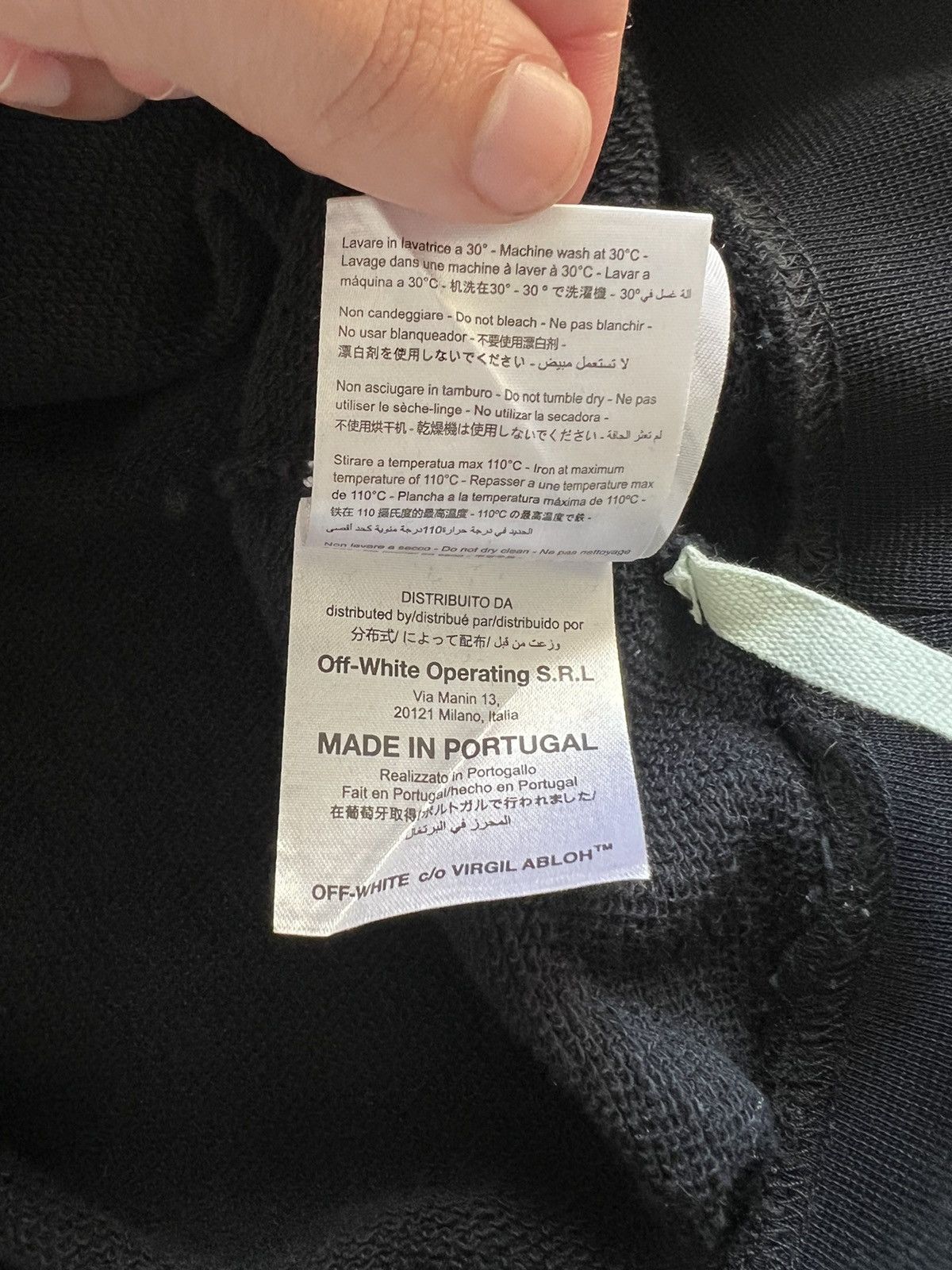 Off-White Off White Caravaggio Hoodie Size US XS / EU 42 / 0 - 6 Thumbnail