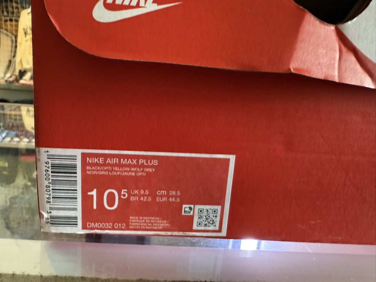 Nike Nike air max plus Size US 10.5 / EU 43-44 - 2 Thumbnail
