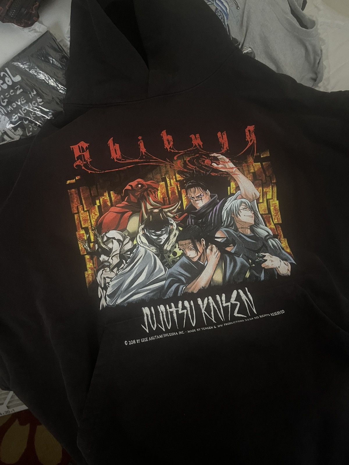Other Jujutsu Kaisen hoody Size US XXL / EU 58 / 5 - 1 Thumbnail