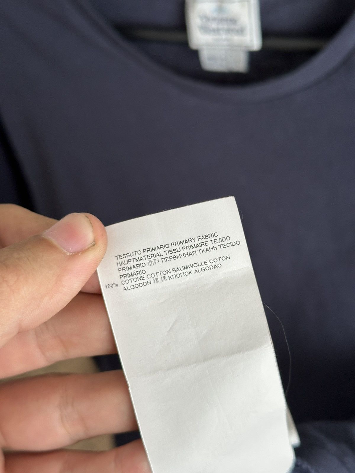 Vivienne Westwood Vivienne Westwood Basic T-Shirt Size US L / EU 52-54 / 3 - 12 Thumbnail